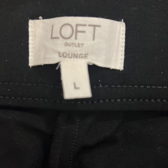 L LOFT outlet bundle of 2 leggings - Picture 3 of 6